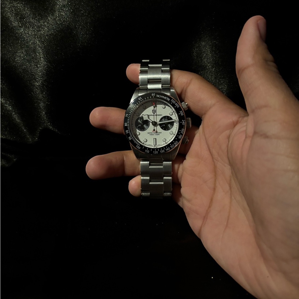 Silver Pagani Watch